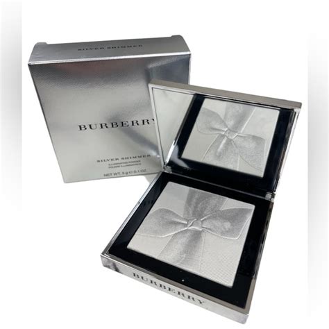 burberry silver shimmer puder|Burberry Face Highlighters for sale .